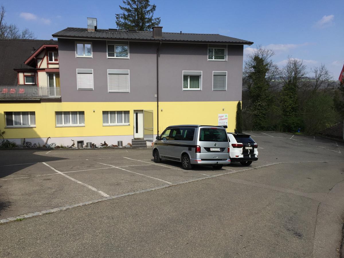 Gasthaus Waldheim Hotel Bremgarten Zewnętrze zdjęcie